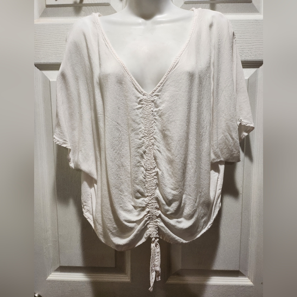 Flowie crop shirt